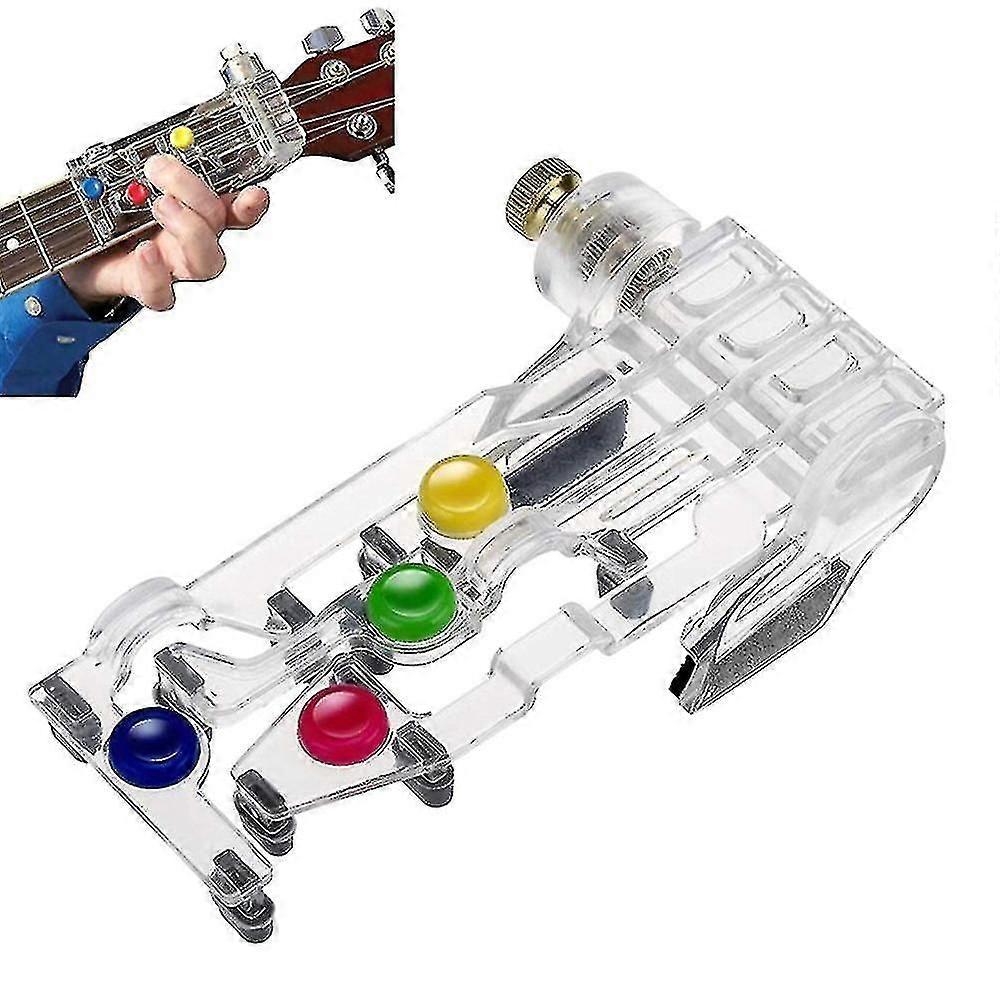 Classical Chord Buddy Guitar Learning System Teaching Aid Chordbuddy