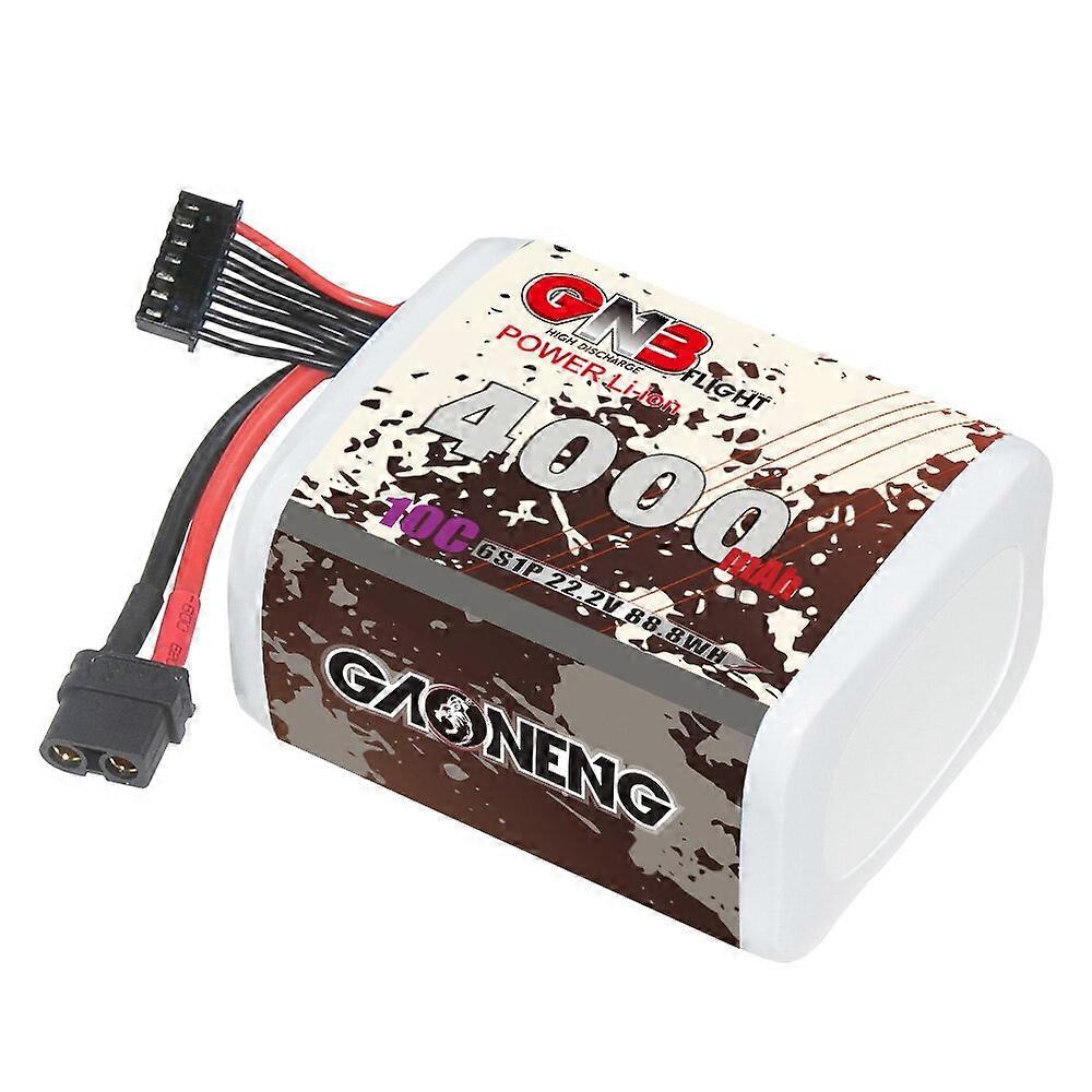 GAONENG GNB 6S 22.2V 4000mAh 10C XT60 Li-ion Battery made with Li-ion Lithium Ion 21700 for 300mm-38