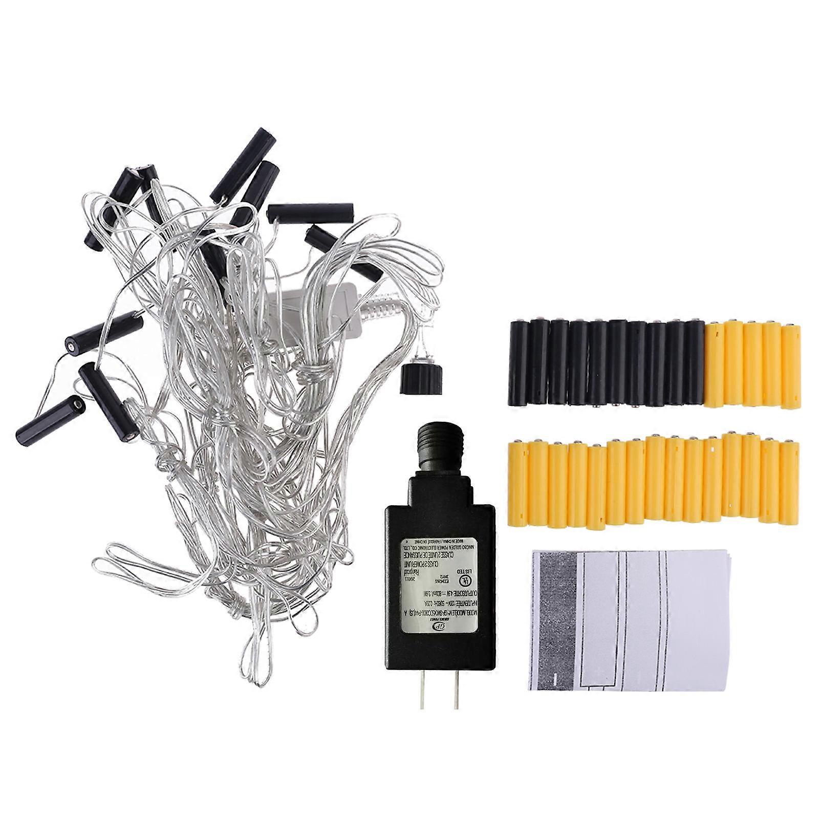 US Plug AA AAA Battery Eliminator Replace 2x 3x AA AAA Battery Power Supply Adapter for Radio LED Light Electric Toy