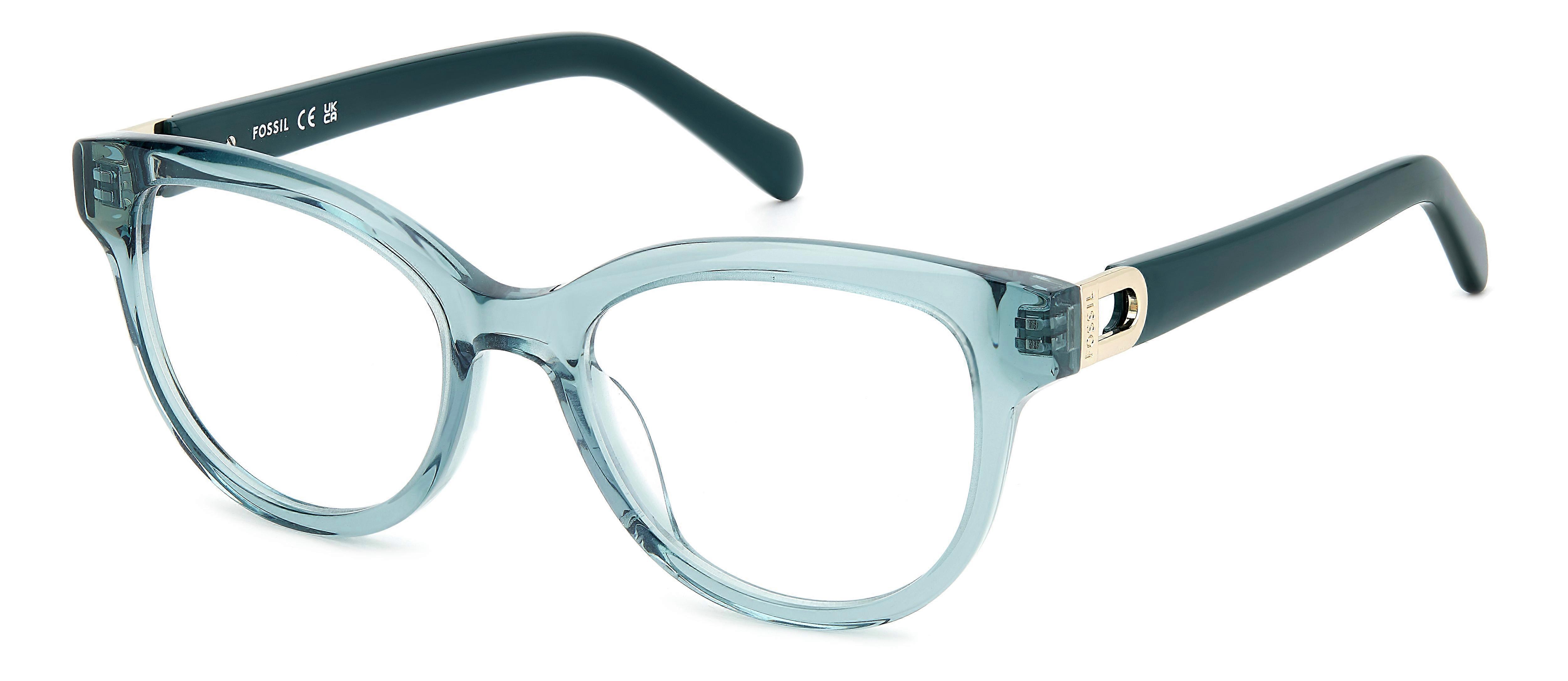 Eyewear Frames FOSSIL FOS 7182 0OX CRYSTAL GREEN 50/18/140 WOMAN