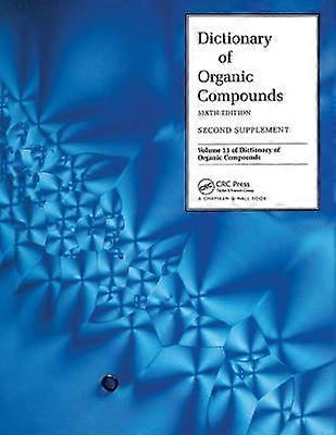 Dictionary Organic Compounds Sixth Edition Supplement 2
