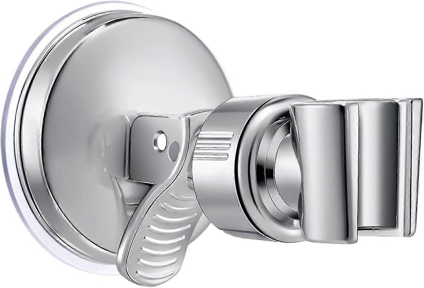 360 Rotation Shower Support Suction Cup Adjustable Shower Support Without Drilling For Bathroom Shower Head Fixing Accessory,9642