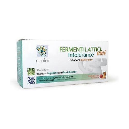 Erboflora intolerance 12 ampoules