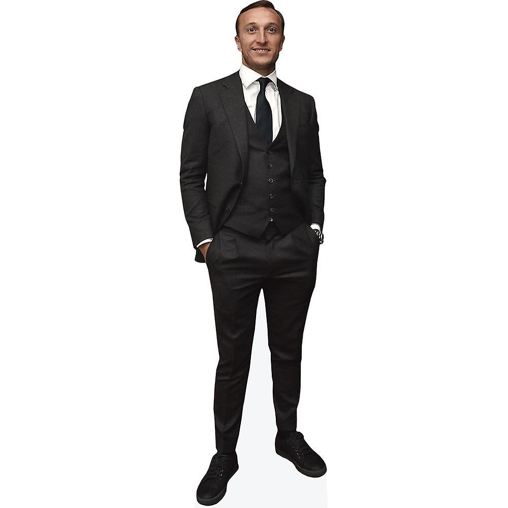 Mark Noble (Suit) Cardboard Cutout (lifesize OR mini size). Standee. Stand Up.