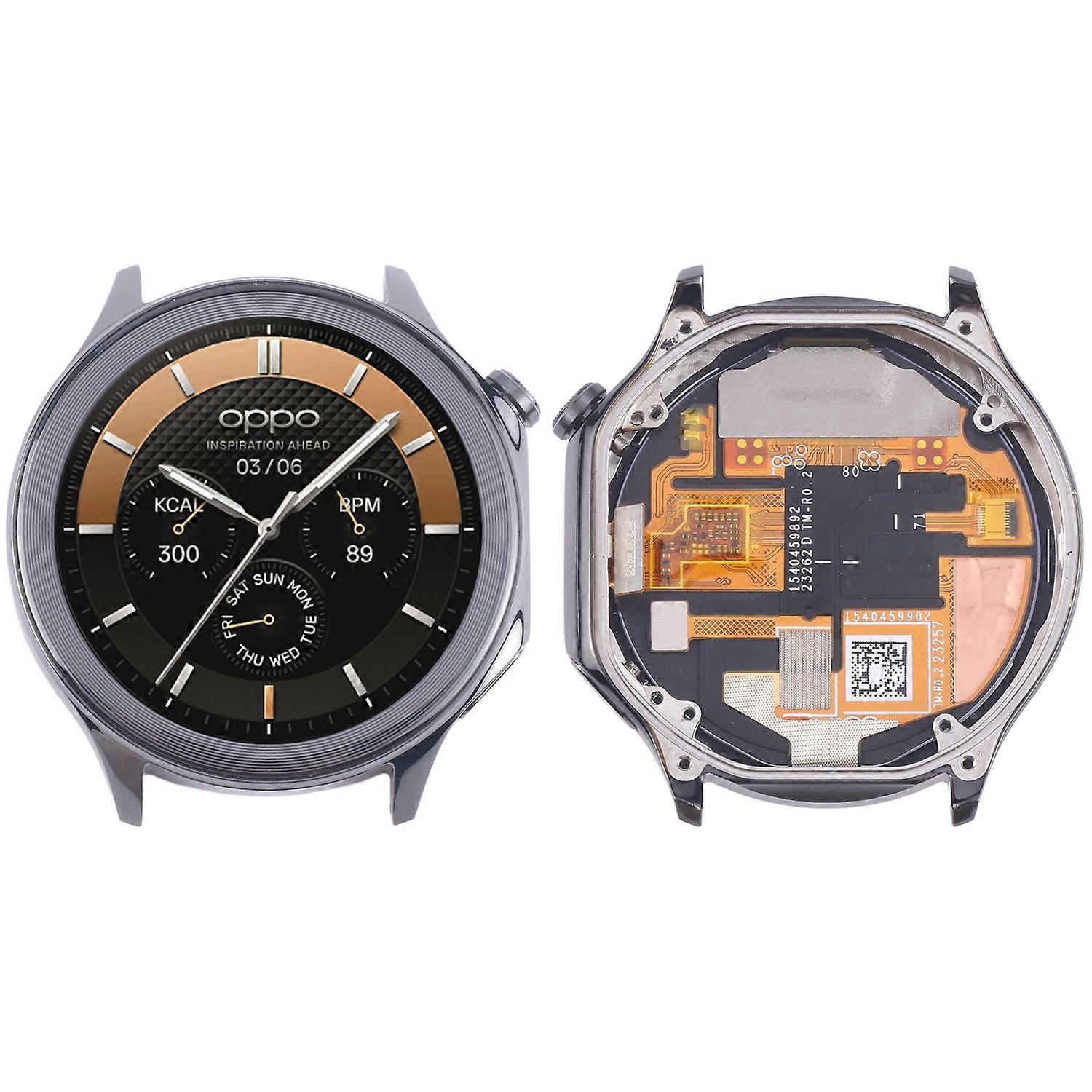 For OPPO Watch X Original LCD Screen With Frame