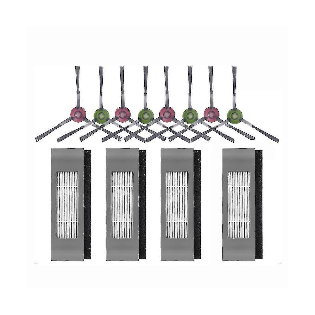 For Debot Ozmo 920 / 950 / T5 / T8 Max / T9 Max / N7 Side Brush Hepa Filter Spare Kit