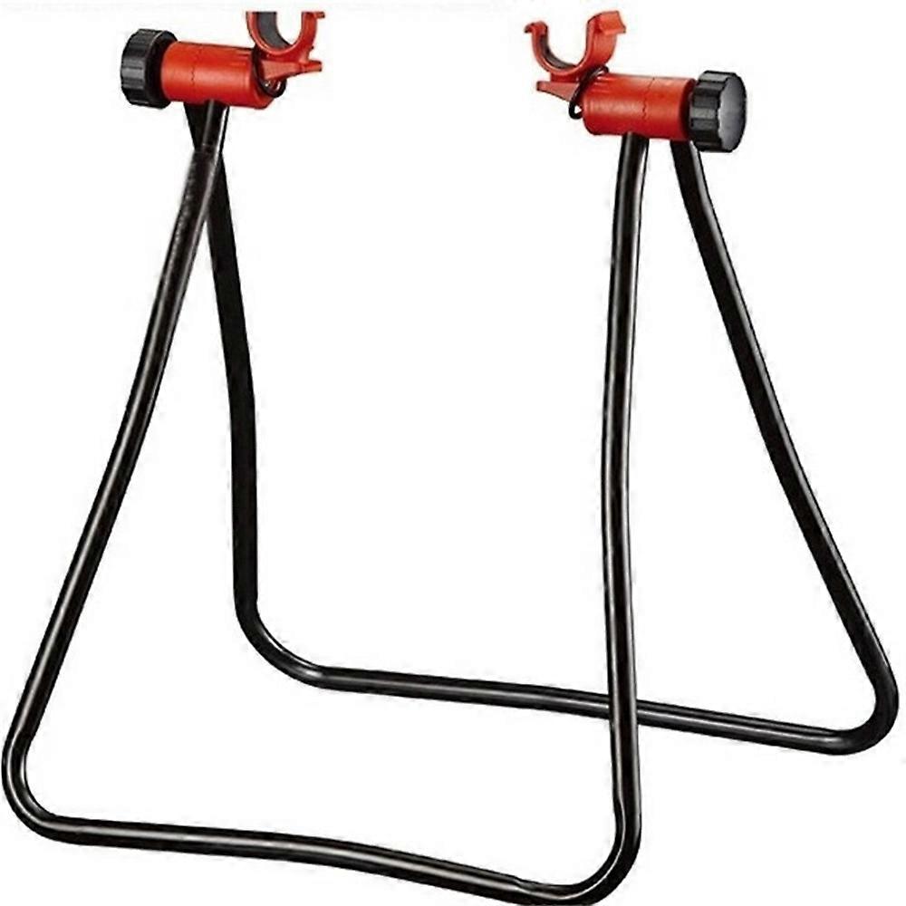 Bicycle Floor Parking Stand U Shape Triangular Vertical Parking Rack Portable Bicycle Repair Bracket