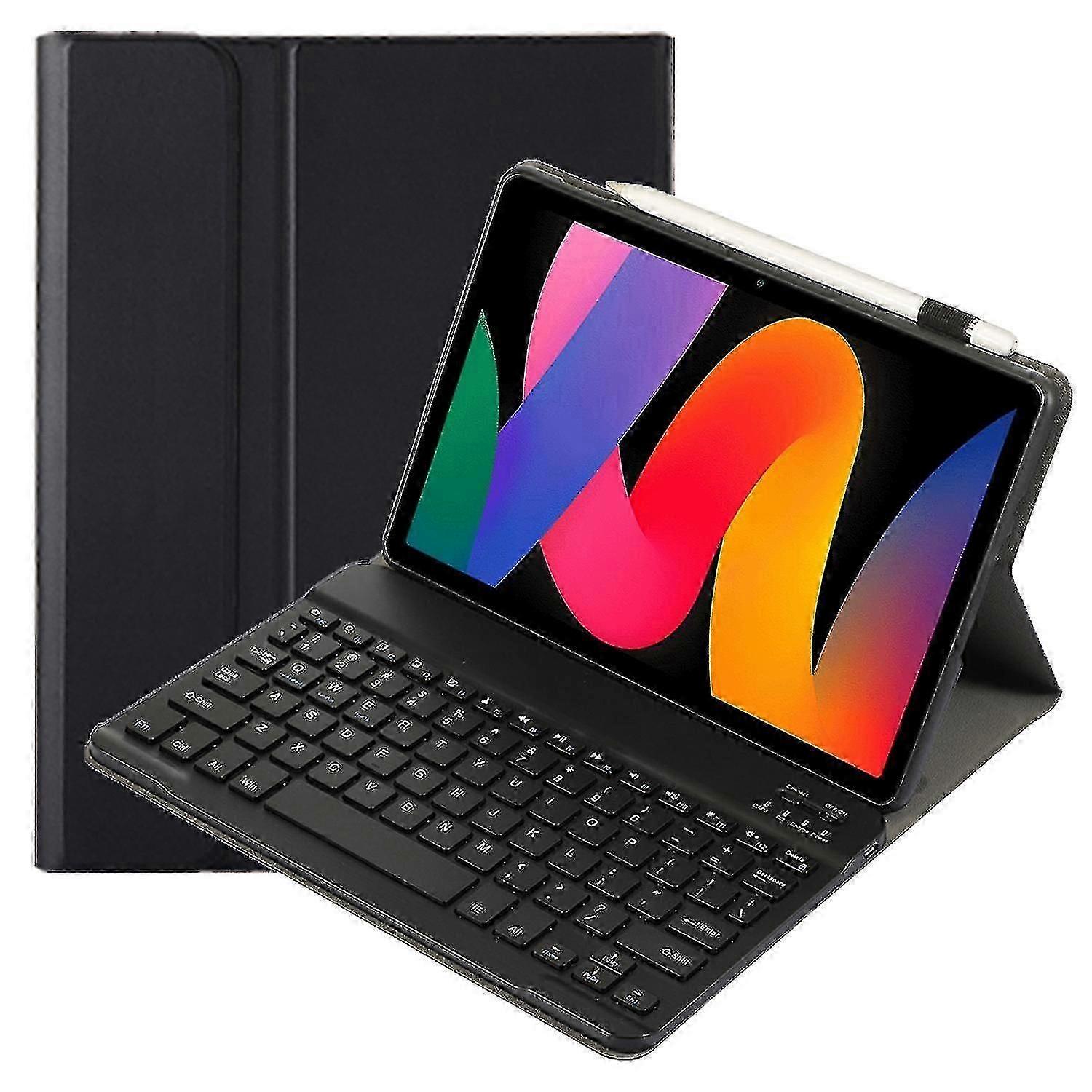 Bluetooth Keyboard For Xiaomi Redmi Pad Se, With Tablet Case, Detachable Wireless Keyboard