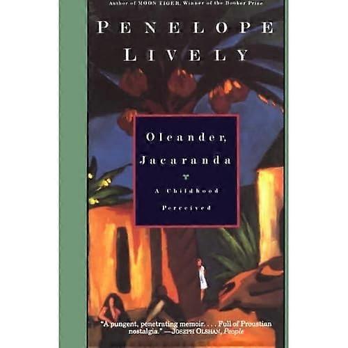 Oleander, Jacaranda: A Childhood Perceived
