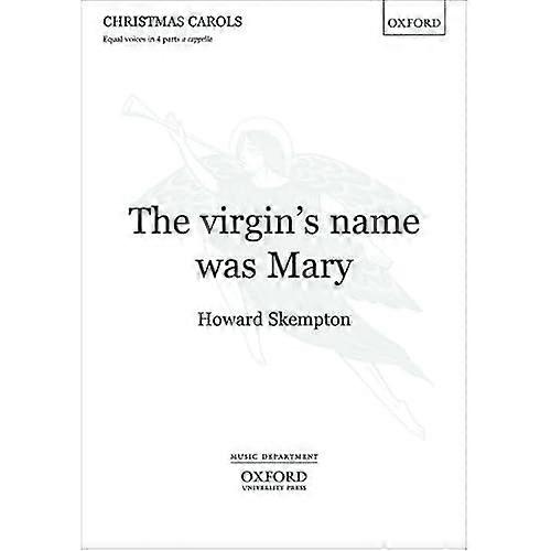 Virgin's Name Was Mary