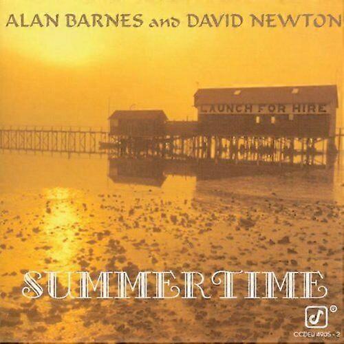 Alan Barnes amp Newton Summertime CD