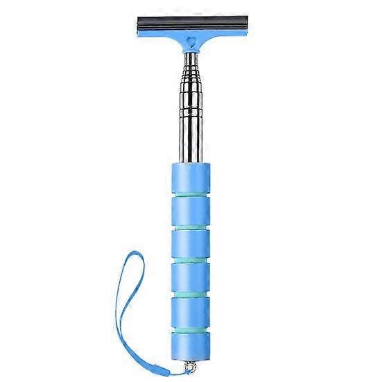 Retractable Car Mirror Non-Slip Squeegee with Portable Handle Rearview Handheld Car Mirror Wiper