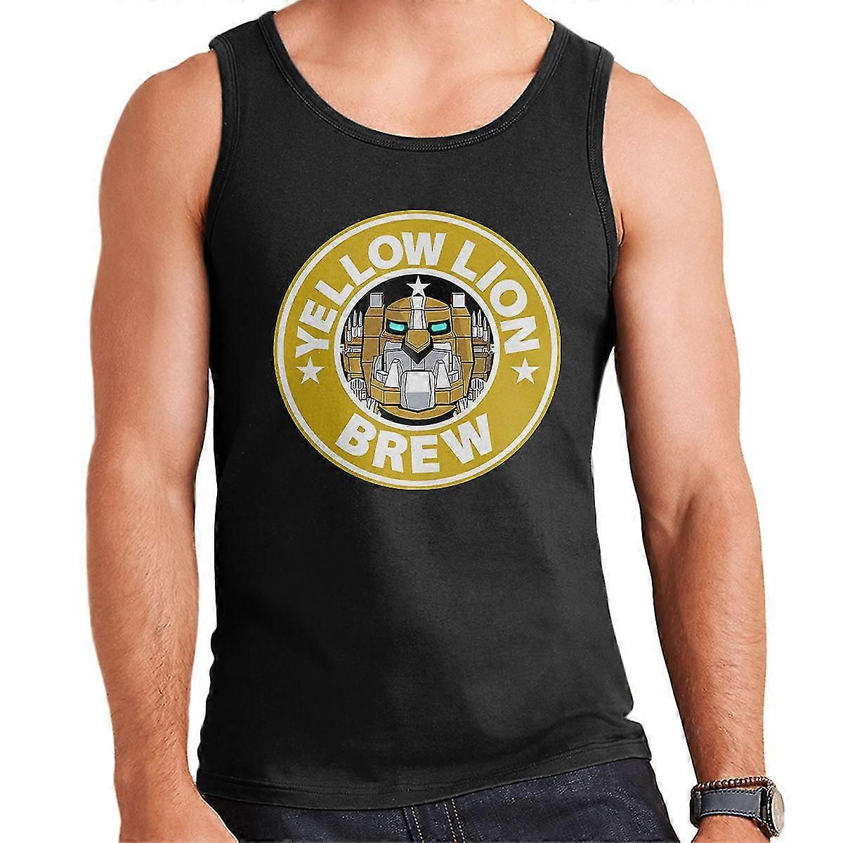 Voltron Yellow Lion Brew Herrväst