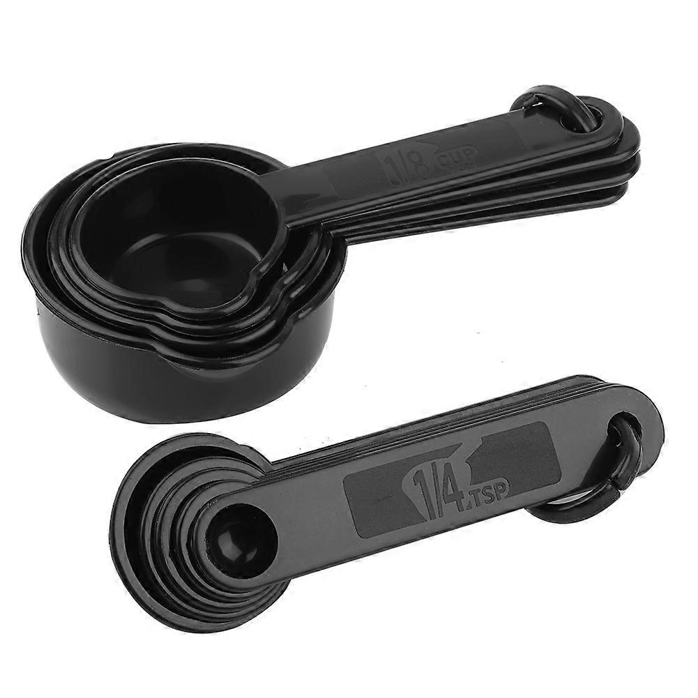 10pcs / set Kitchen Cook Teaspoon Measuring Spoons Cups Measuring Set Tools