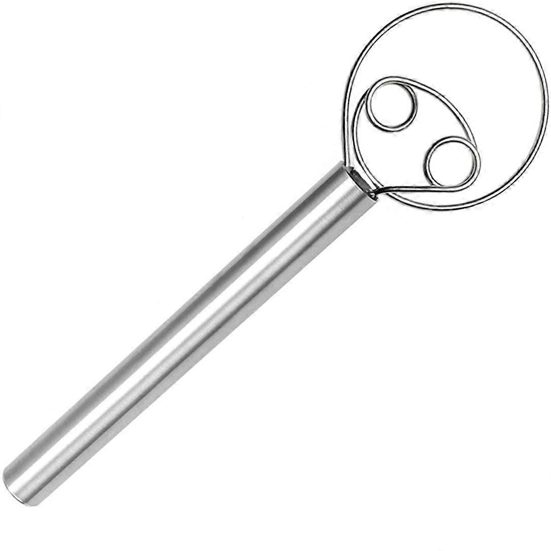 Stainless Steel Danish Dough Mixer for Bread, Pastry, Yeast Dough, Cakes, Desserts