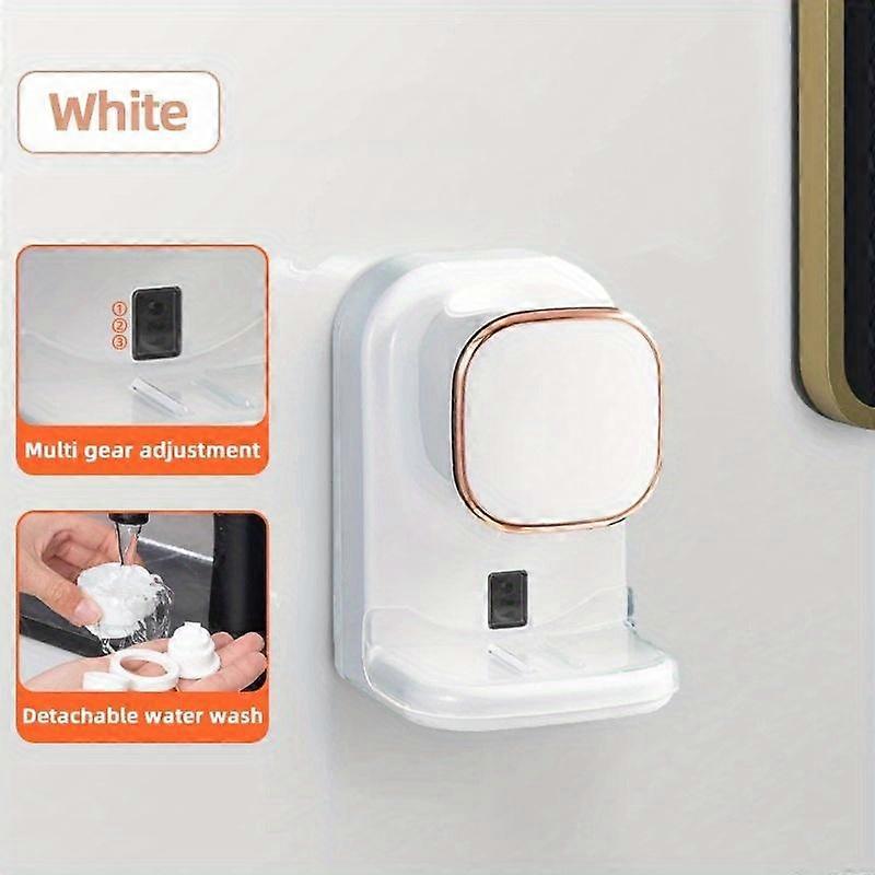 Smart Toothpaste Machine Automatic Sensor Electric Wall-mounted Toothpaste Squeezer USB Mobile Bathroom Accessories