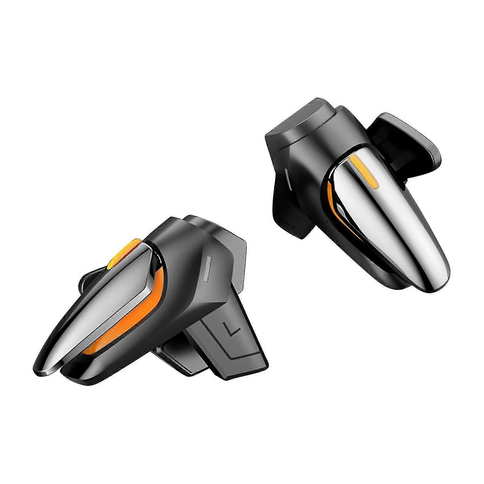 DY01 Game Controller Speed Adjustable 50 Shots/S High Sensitivity Shooting Game Auxiliary Gaming Trigger for iOS
