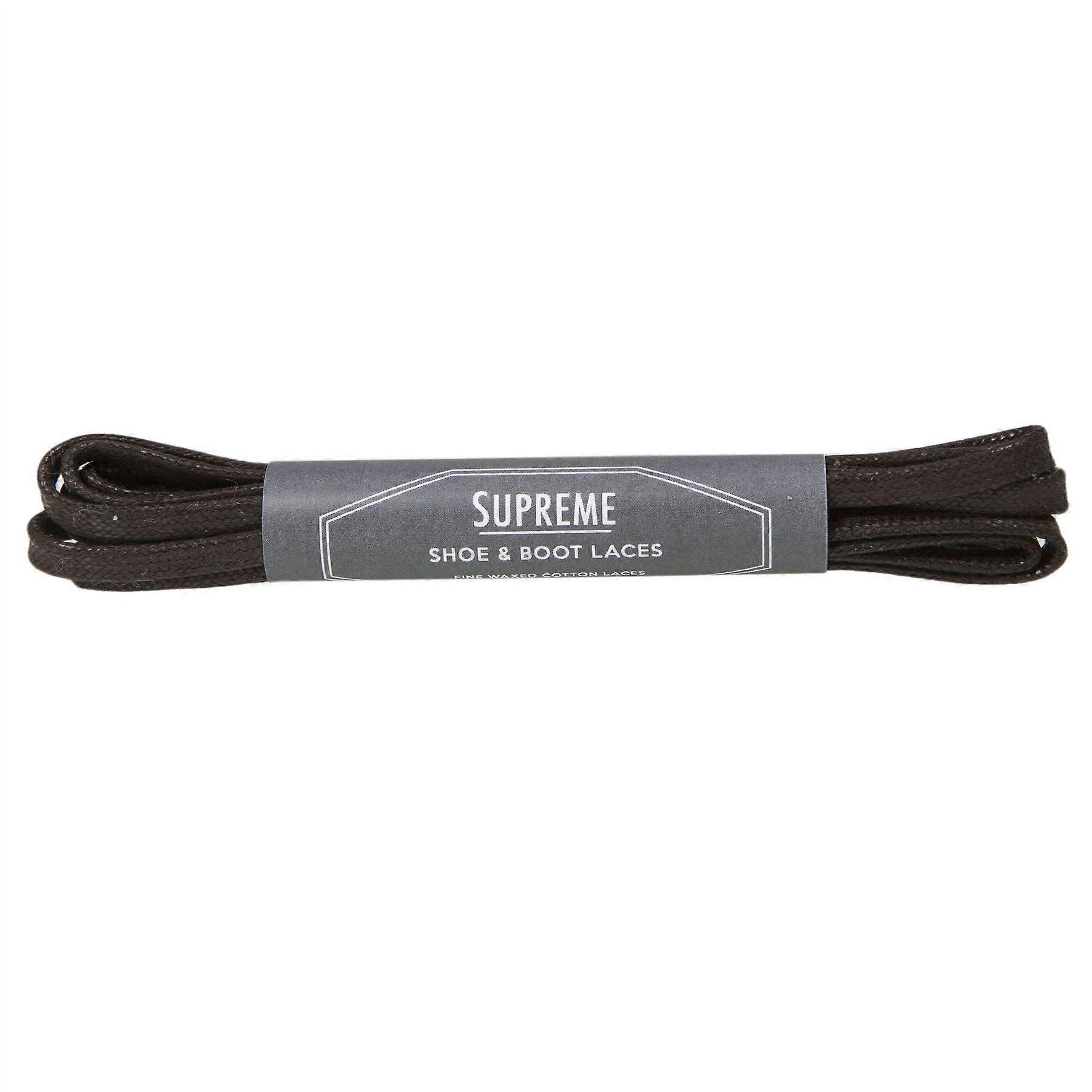 Supreme Shoecare Flat Shoe and Boot Laces