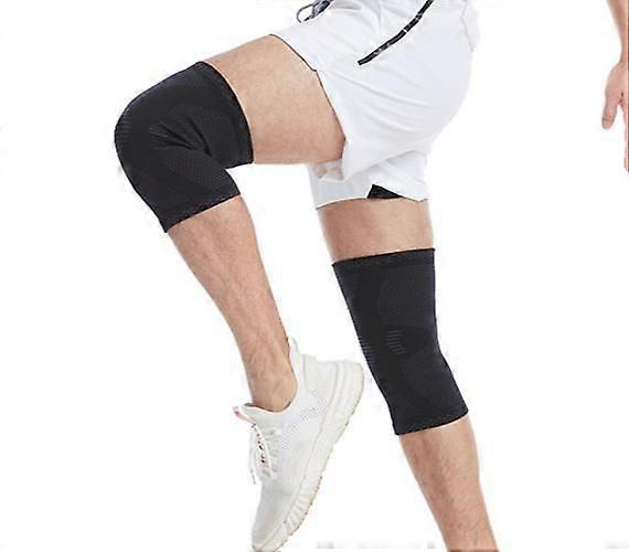 Professional Knee Brace with Patella Gel Pad and Side Stabilizer for Joint Pain Relief S: 11.81"-13.78" (30-35)