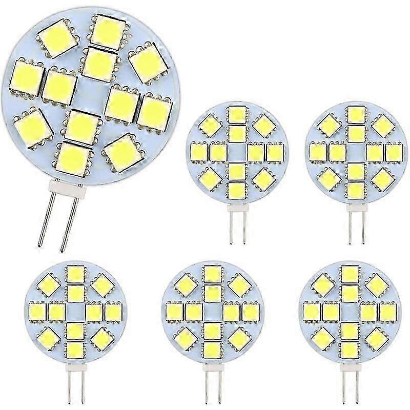 G4 LED Bulb 2W 200LM Warm White Non-Dimmable 6-Pack