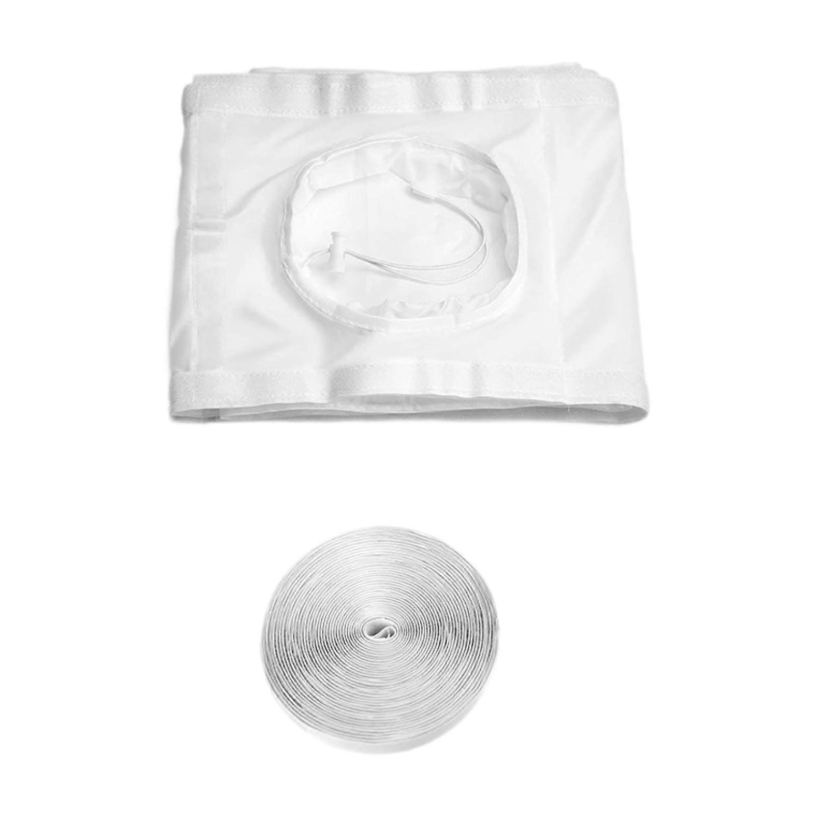 Portable AC Sliding Door Seal Kit Professional Drawstring Design Practical