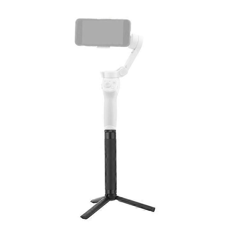 HSP6962+HSP6205 Universal Extension Pole Tripod with 1/4-inch Threaded Holes Compatible For DJI OM 4/Osmo Mobile 3/Osmo Mobile 2