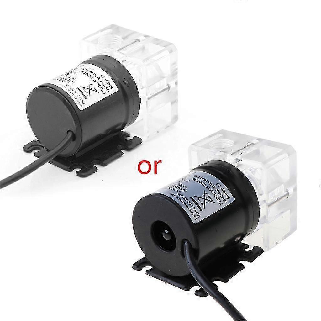 High Flow 800L/h CPU Kühlwasserpumpe 12V 19W G1/4 Gewinde für Computer-CPU