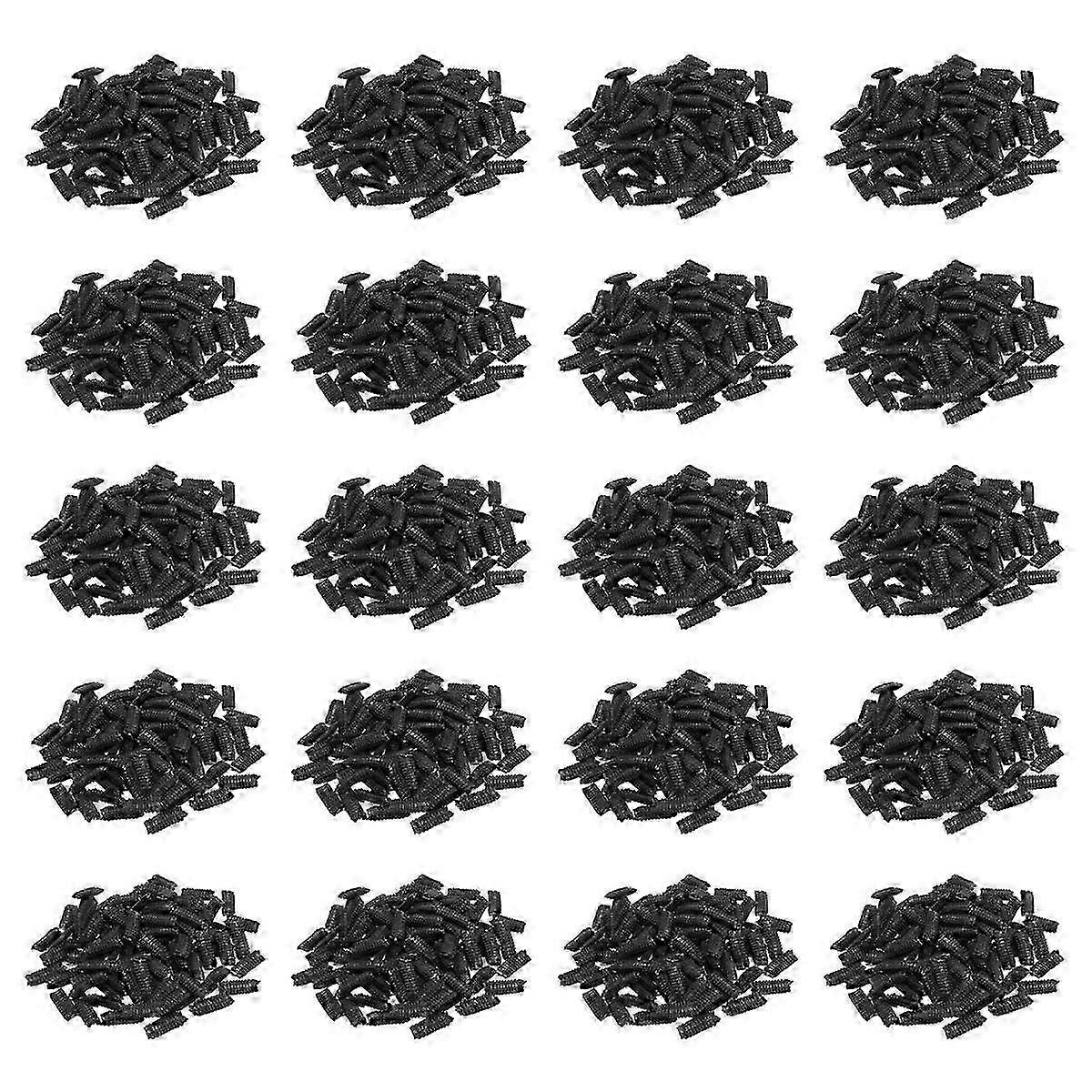 2000 stk. engangsmikrofondeksler, vindskjermmikrofondeksler, beskyttelseshette for håndholdte mikrofoner