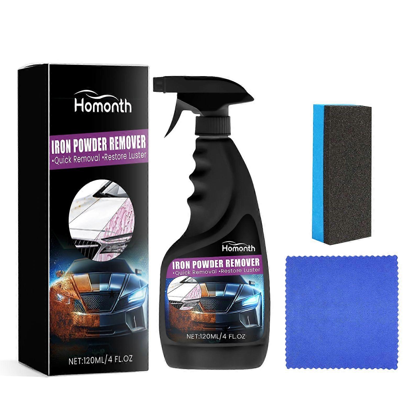 Iron Powder Remover Spray - Rust Removal & Car Surface Protection, 150g