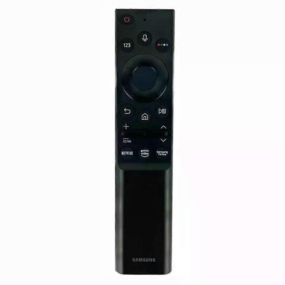 New BN59-01363A Remote For Samsung Voice TV UNAU8000F RMCSPA1AP1 With Cover