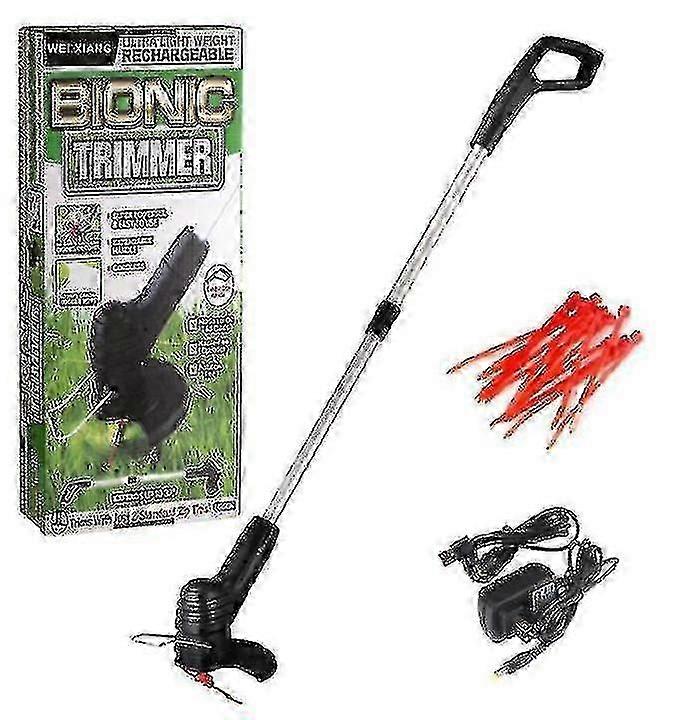 Bionic Trimmer Electric Lawn Mower Cordless Weeder Portable Rechargeable