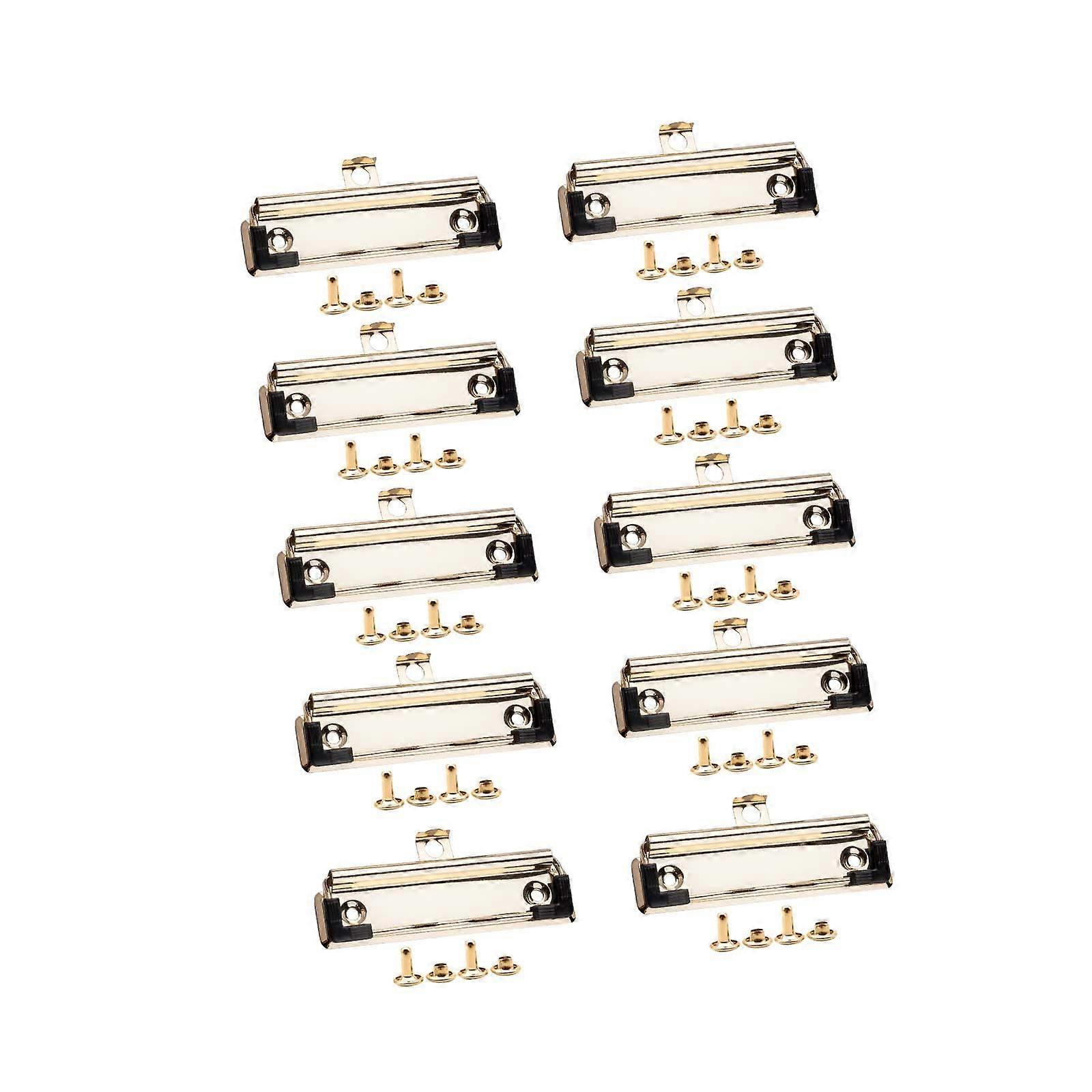 Document File Board Clips Hardware Stationery Supplies Small Clipboard Clips