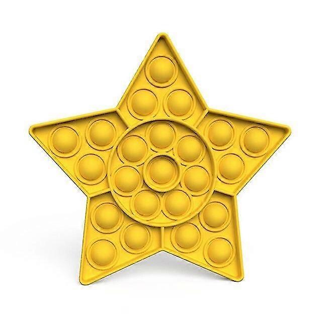 Star Shape Soft Bubble Pop Stress Relif Toy