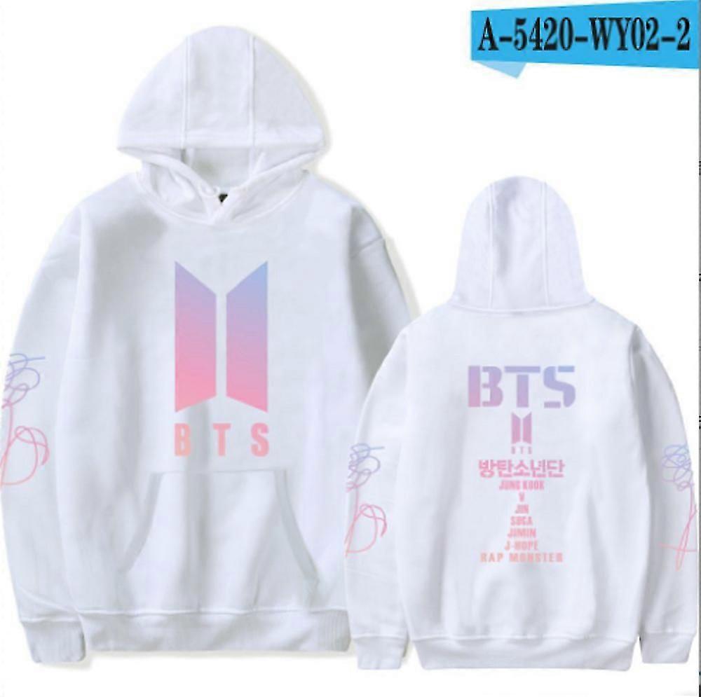 Bts Felpa con cappuccio Love Yourself Felpa con cappuccio