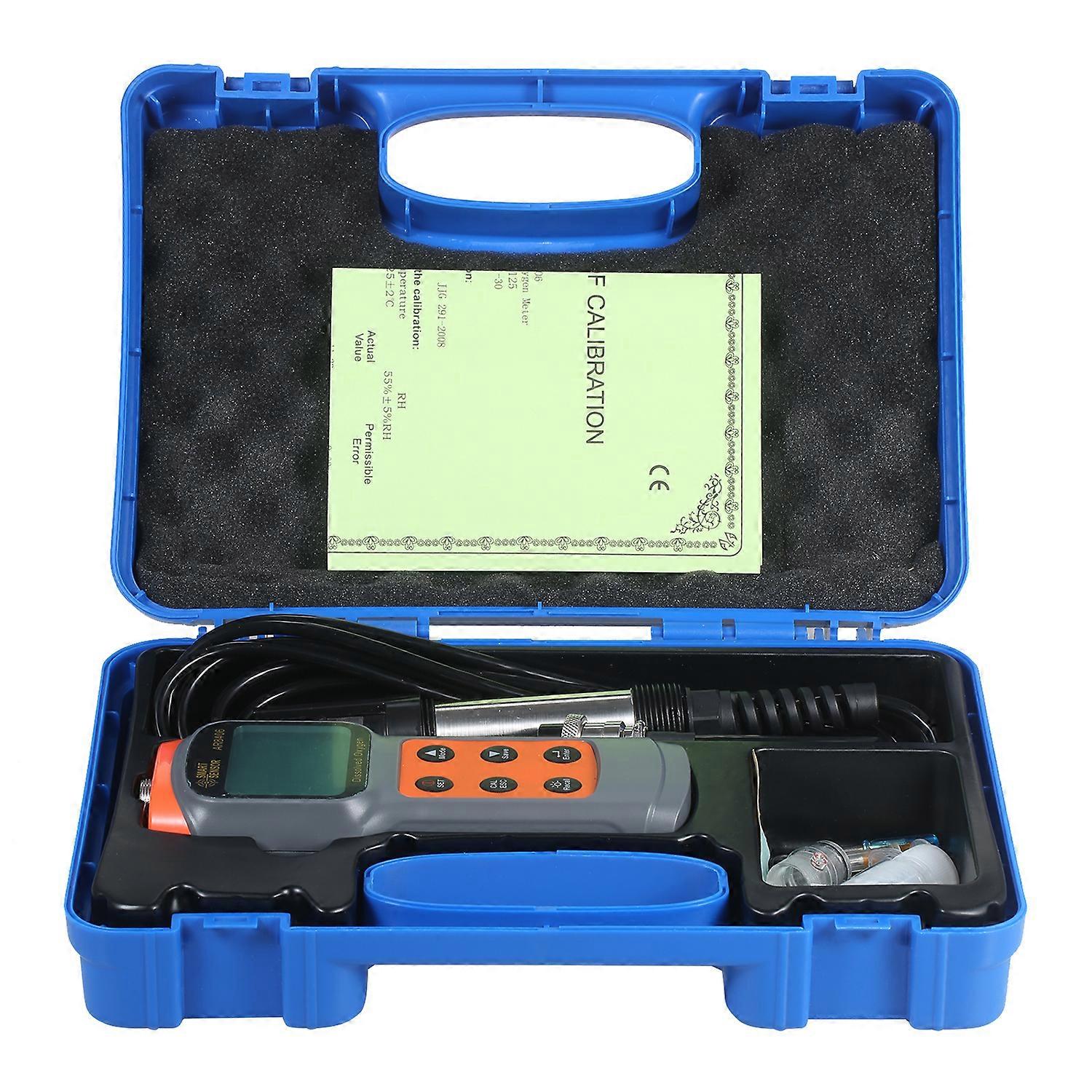 SMART SENSOR Digital Dissolved Oxygen Detector Dissolved Oxygen Meter Portable DO Tester Water Quality Tester Dissolved Oxygen Analyzer