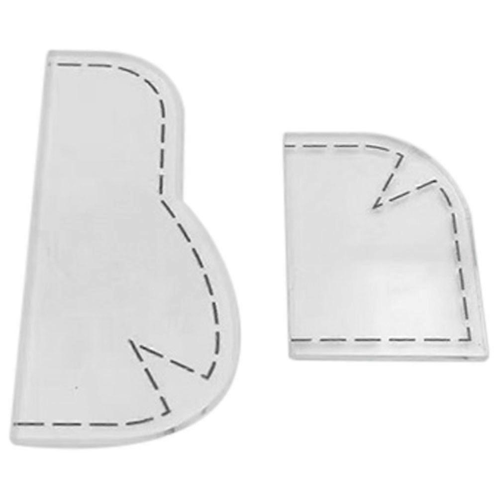 Sewing Bag Template Multifunctional Dressmaking DIY Kit for Sewing