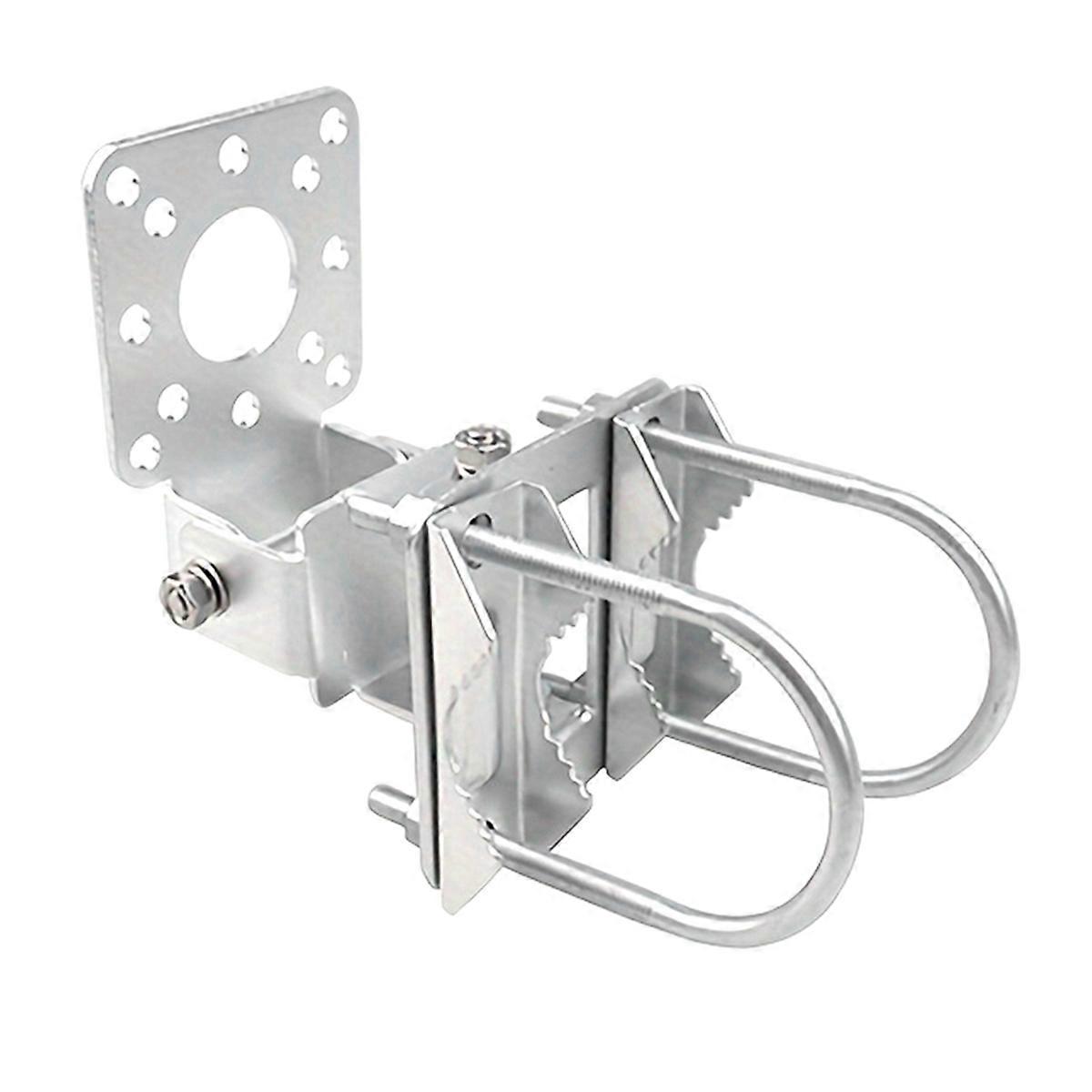 AP Bridge Antenna Clamp Clip Hoop Fixed Mount Bracket Multi Function Fixture Pole Holder Adjustable