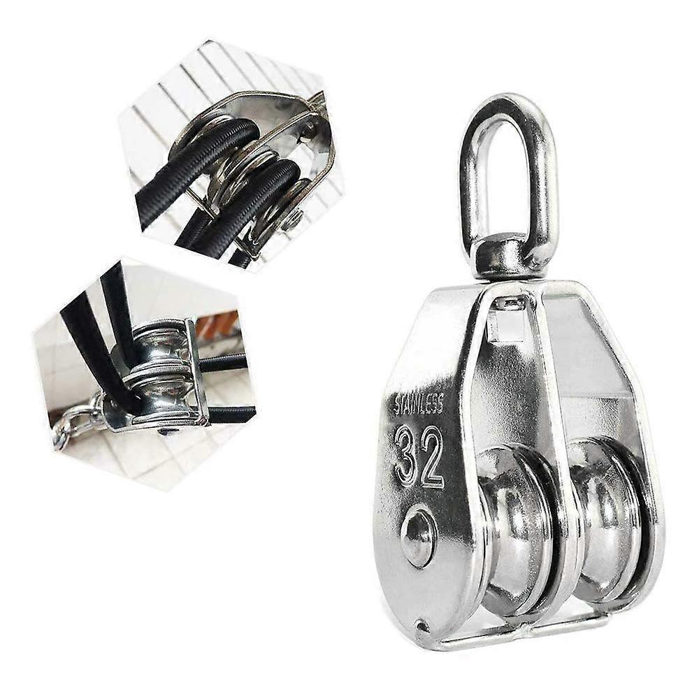 Poulie, acier inoxydable, robuste