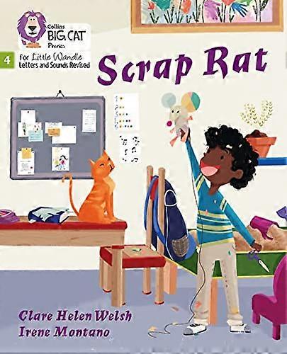 Scrap Rat: Phase 4 Set 1 (Big Cat Phonics for Little Wandle Letters and Sounds Revised)