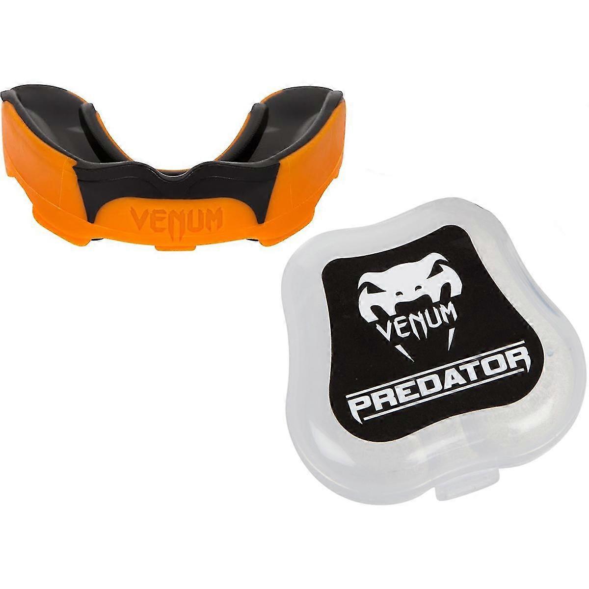 Venum Predator Mouthguard - Black/Orange