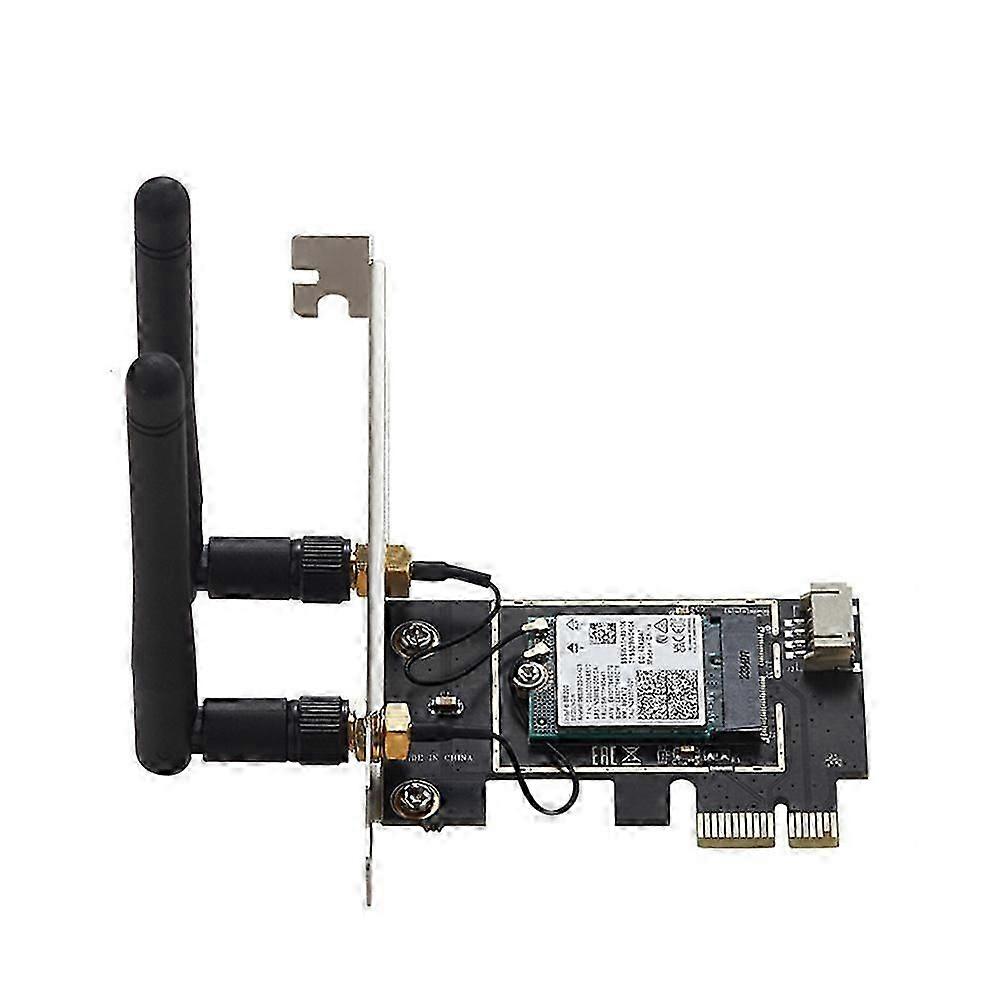 WiFi 7 BE200 PCI-E WiFi Card Bluetooth 5.4 Tri Band 2.4G&5G&6GHz 8774Mbps Wireless BE200 Network Ca
