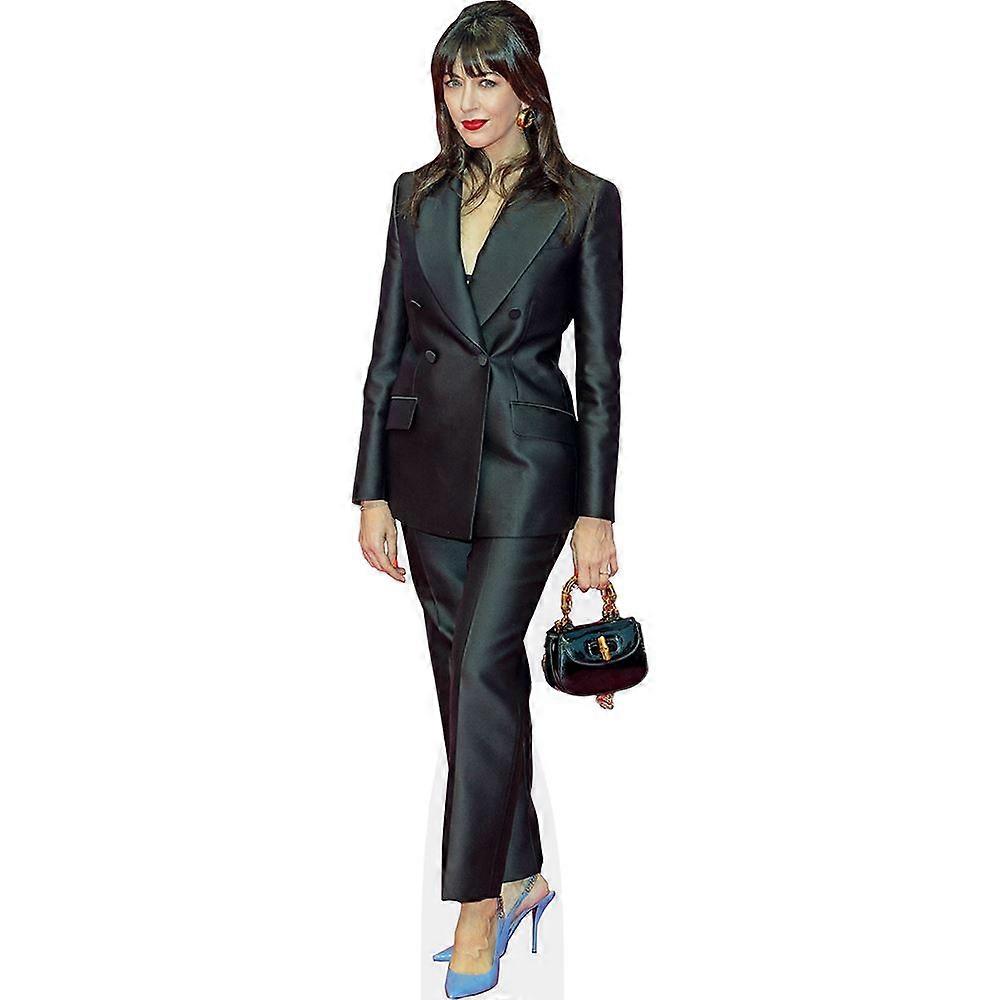 Nolwenn Leroy (Black Suit) Cardboard Cutout (lifesize OR mini size). Standee. Stand Up.