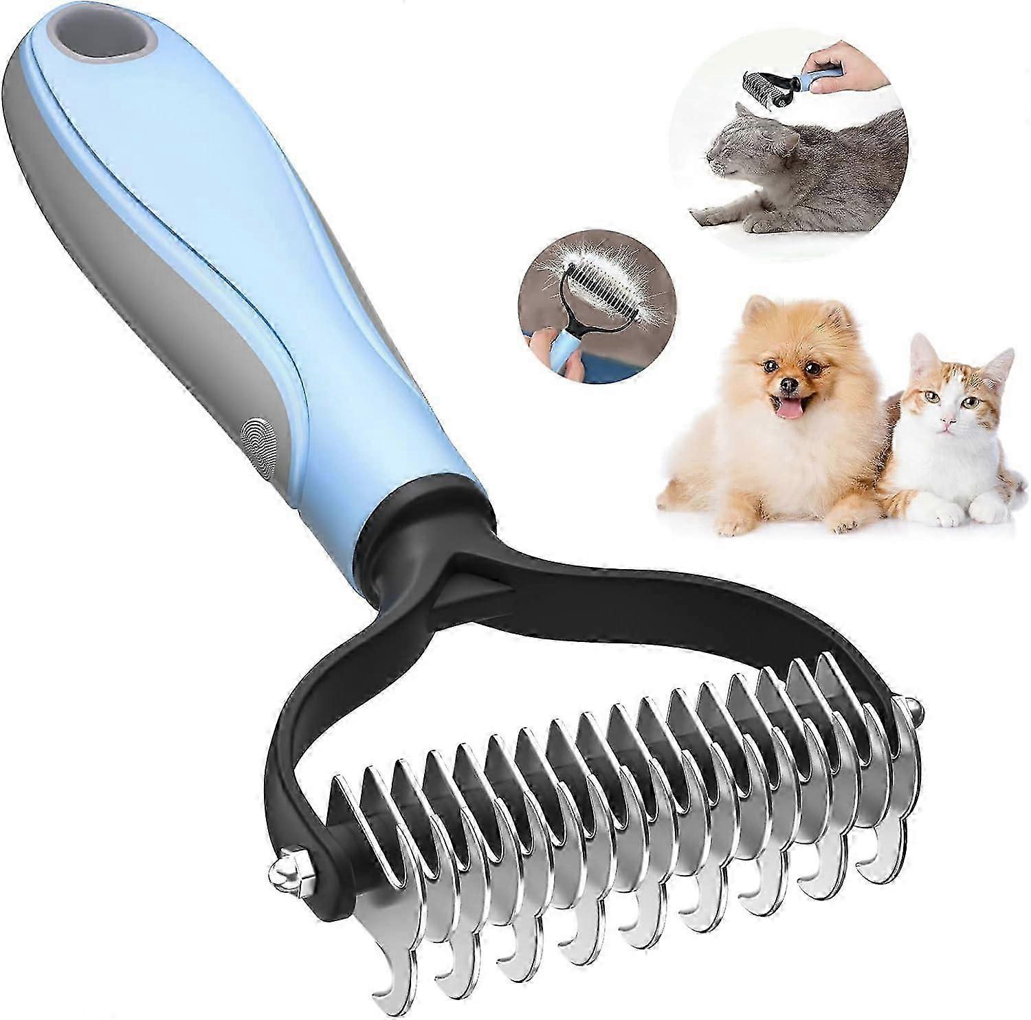 Professionell hundborsteunder djurhårsborstar