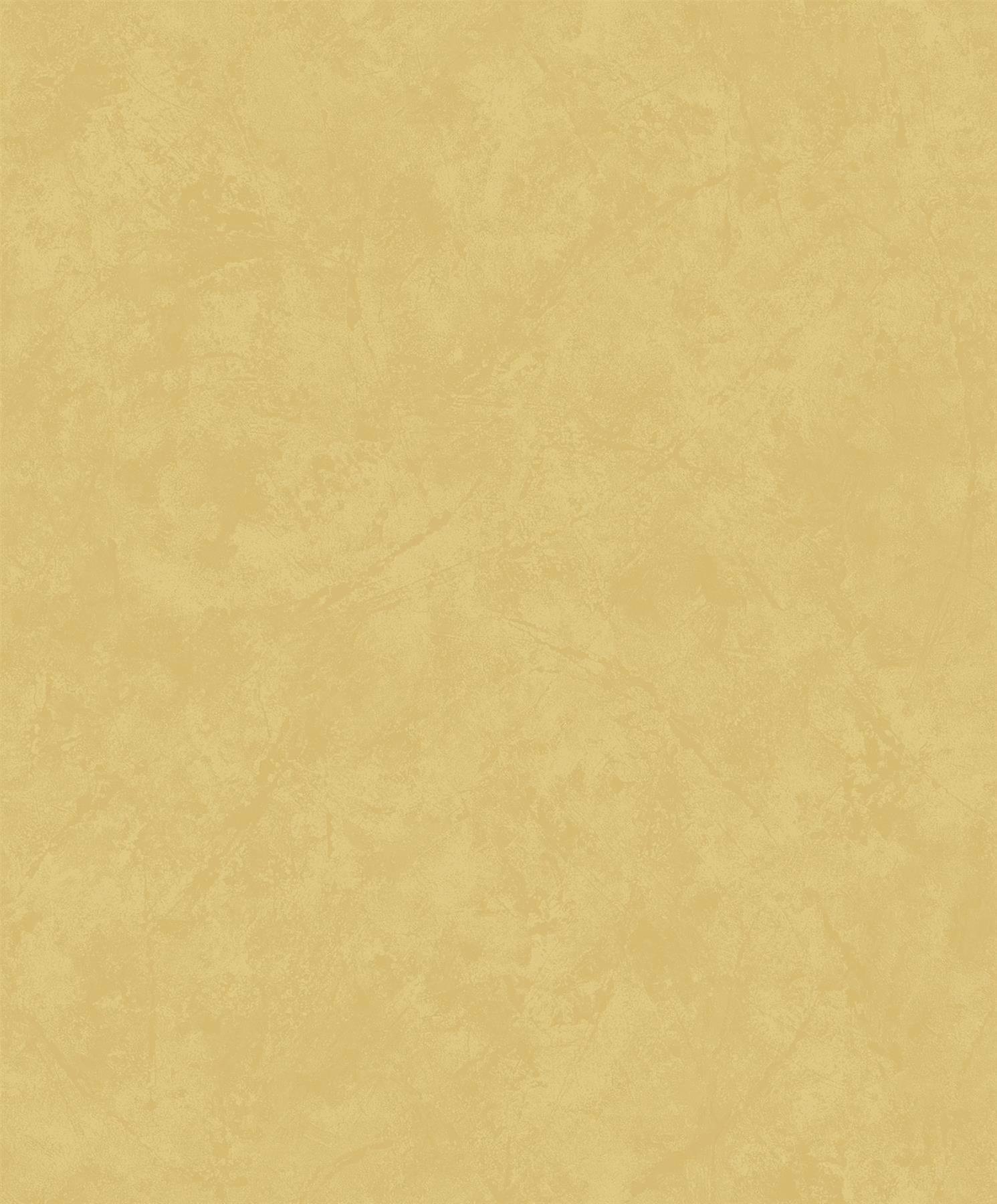 Grandeco Jaune Papier Peint