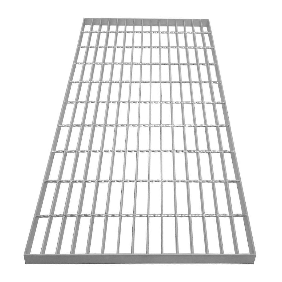 Galvanised Grating Floor Forge Walkway Mesh Floor Panel Grid Drainage Gutter Vent Heavy Duty