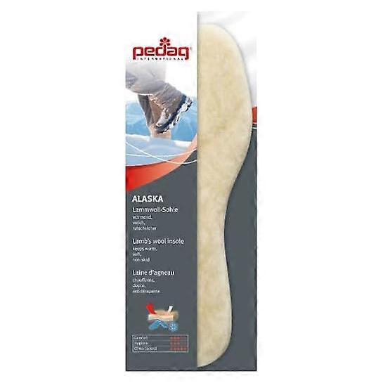 Pedag Alaska Lambswool Winter Insoles