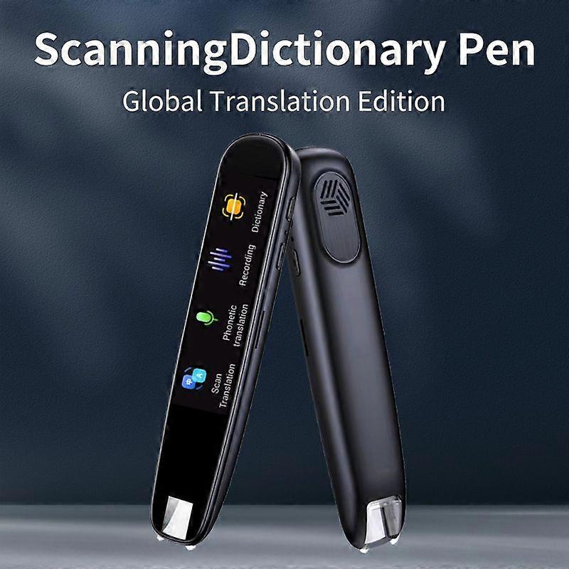 112 Language Reader Pen Translation Scanner Dictionary Pen Ai Voice Camera Translators-hao