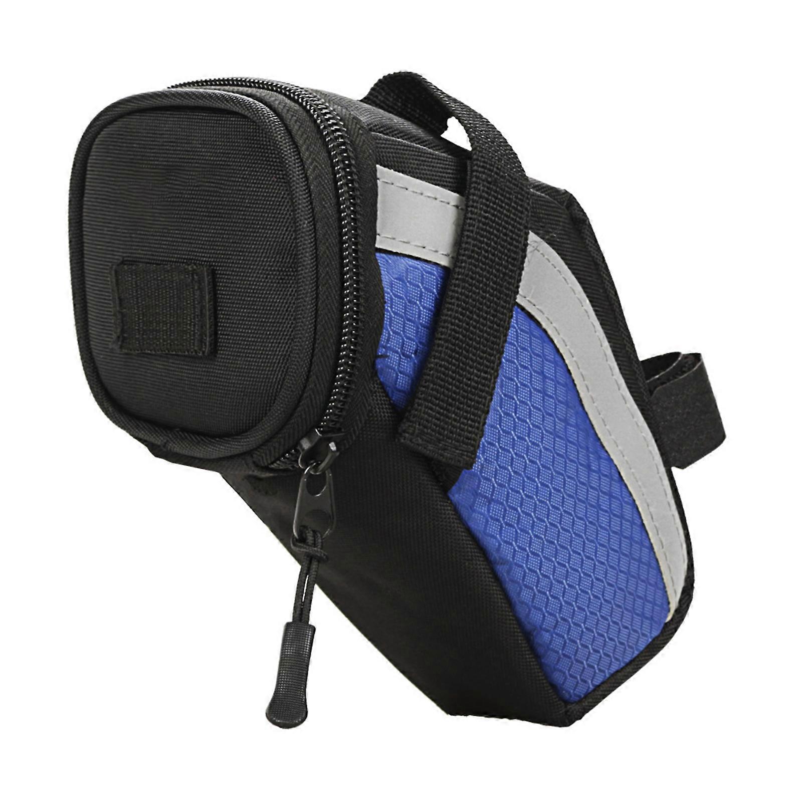 Bicycles Rear Seats Bag Trunk Bag Large Panniers Bicycles Rear Rack Bag Bicycles Seats Pouches Bicycles Rear Rack Bag Blue