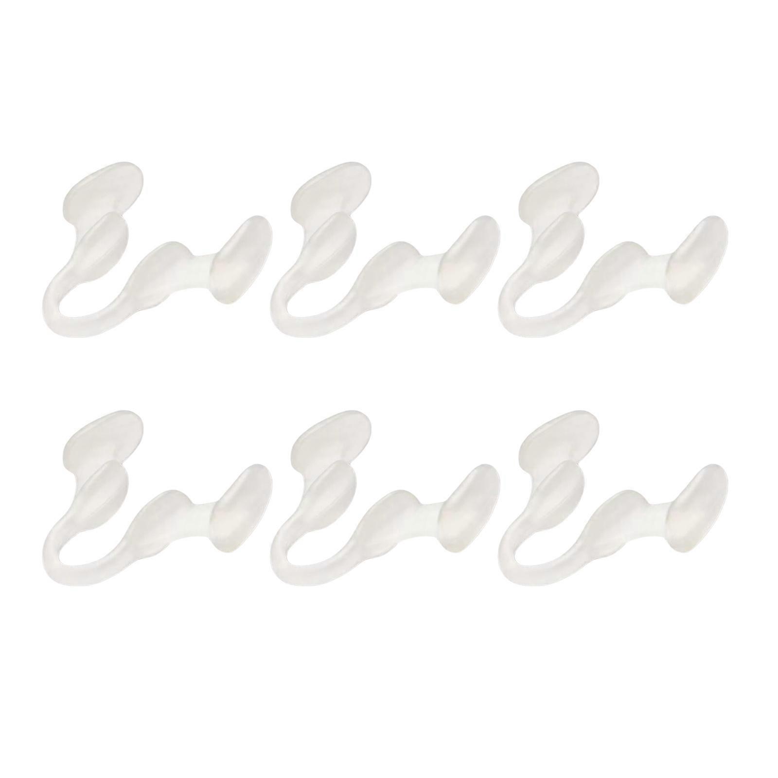 Breathing Aids Anti Snoring Device,Anti Snoring Nose Clip,Effective to Stop Snoring,Quieter Restful Sleeps Nasal Dilator White