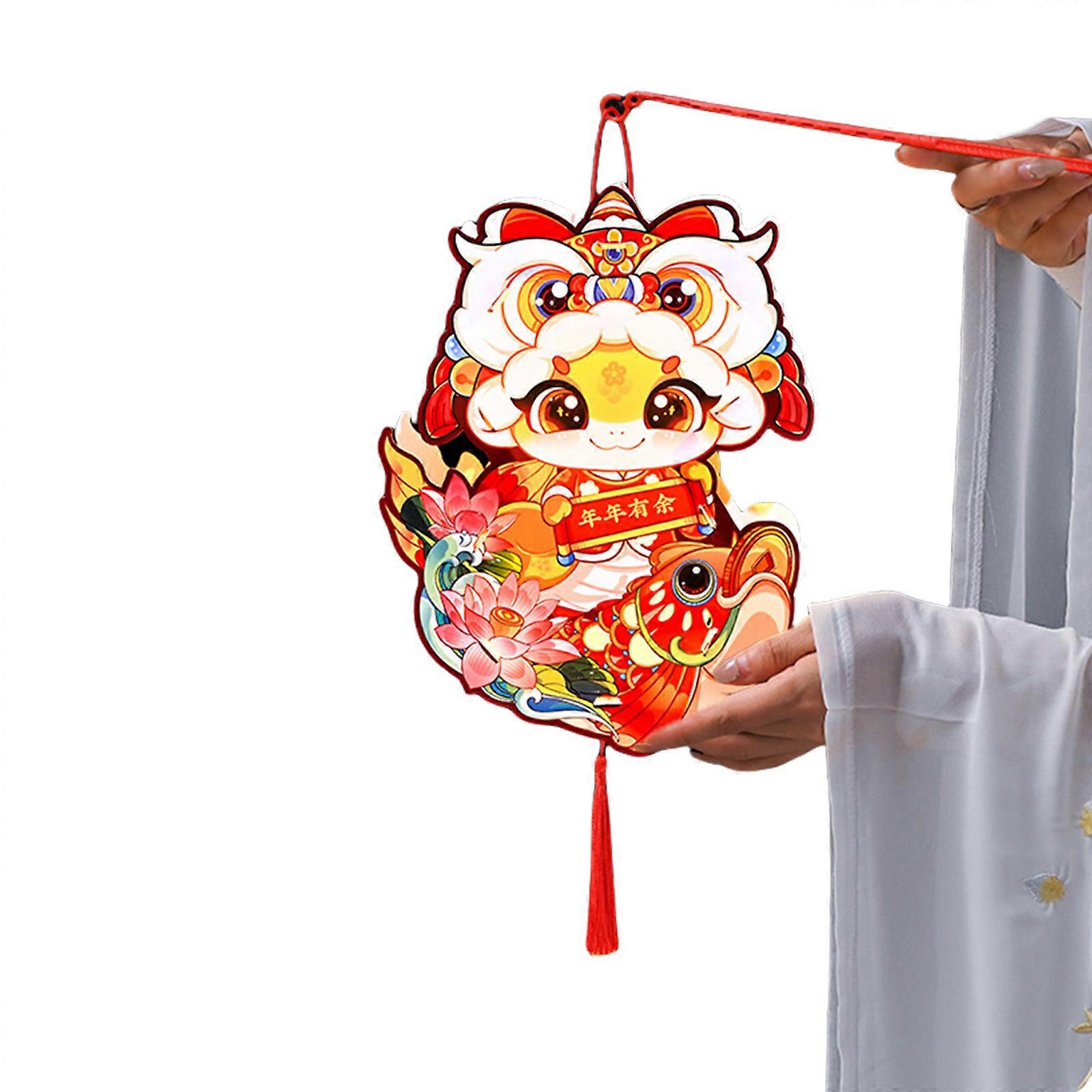 High Quality DIY Lanterns For 2025 Snake Year Enhances Your Space With 2025 Snake Year Lanterns Accessory For Festival